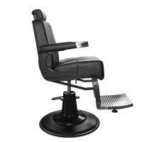 Нов бръснарски стол Weelko, Quff - качествена изработка - Гаранция!, снимка 2 - Бръснарски столове - 44032372