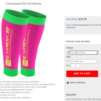 Compressport R2 Calf Sleeves, снимка 10 - Спортни дрехи, екипи - 43204239