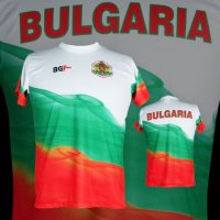 BGF Фланелка България, снимка 1 - Тениски - 32453421