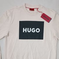 Hugo Boss Sweatshirt оригинално горнище M Бос памучен суичър Duragol, снимка 2 - Суичъри - 43450490