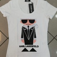 Дамска тениска Karl Lagerfeld код 16, снимка 1 - Тениски - 32492661