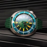 PARNSPRE автоматичен часовник за гмуркане, 300 M, стъкло сапфир, японски мехнизъм NH35A, снимка 1 - Мъжки - 40692719
