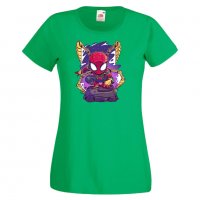 Дамска тениска Marvel Spiderman 4 Игра,Изненада,Подарък,Геймър,, снимка 8 - Тениски - 36785581