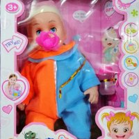 Интерактивна кукла "Бебе", снимка 1 - Кукли - 38833636