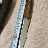 ловен нож ръчна изработка, снимка 2 - Ножове - 43765934