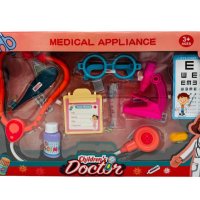 Комплект играчки на лекар, снимка 1 - Други - 43591435