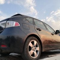 Заден мост Субару Импреза Subaru Impreza, снимка 4 - Части - 35041744