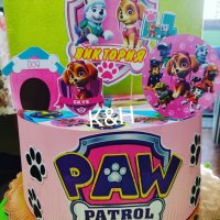 Като една торта Пес Патрул Paw Patrol, снимка 1 - Други - 32997180