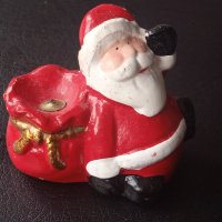 Дядо Коледа, Коледна украса за дома - Сувенир, снимка 1 - Декорация за дома - 43199093