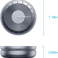 Стойка за кола MOMAX Magsafe, подходяща за iPhone 15 14 13 12 Pro Max Plus Mini, снимка 6 - Аксесоари и консумативи - 44897905