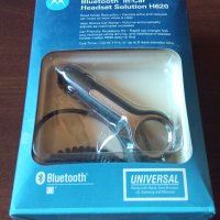 Bluetooth Handsfree Motorola H620 + зарядно кола Хендсфри, снимка 1 - Слушалки, hands-free - 43349606