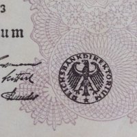 Райх банкнота  2 милиона марки 1923г. Германия рядка за колекционери 28275, снимка 3 - Нумизматика и бонистика - 37152786