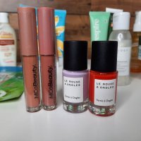 Козметика и гримове Kadalys, Luxeol, Cavailles, Merci Handy, MCoBeauty, снимка 2 - Комплекти и лотове - 34900396