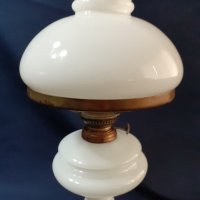 Стилна  старинна Немска газена лампа , снимка 3 - Антикварни и старинни предмети - 32247990