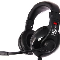 Слушалки с микрофон Zalman ZM-HPS200 Геймърски Тип On Ear, снимка 1 - Слушалки и портативни колонки - 33675669