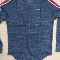 Мъжка блуза Hollister размер XL, снимка 4 - Блузи - 43447670