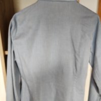 Дамска риза в синьо, снимка 4 - Ризи - 39496955