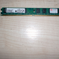 228.Ram DDR2 800 MHz,PC2-6400,2Gb,Kingston, снимка 1 - RAM памет - 36415909