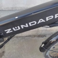 Продавам колела внос от Германия тройно сгъваем електрически велосипед ZUNDAPP 20 цола, снимка 2 - Велосипеди - 39791719