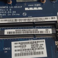 Дънна платка Acer Aspire E1-521 с процесор AMD E1-1200 Q5WT6 LA-8531P, снимка 3 - Части за лаптопи - 40459015
