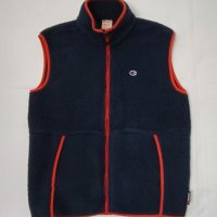 Champion Reverse Weave Fleece Vest оригинален поларен елек M спорт, снимка 1 - Спортни дрехи, екипи - 43198901