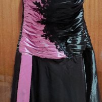Сатенена официална рокля. , снимка 1 - Рокли - 43355721