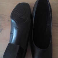 Черни нови дамски обувки от естествена кожа №41, снимка 8 - Дамски ежедневни обувки - 34743789
