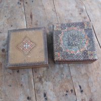 Стари дървени кутии, снимка 1 - Колекции - 33412742