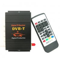 Автомобилен DVB-T Цифров телевизионен тунер приемник BOX MPEG2 MPEG4 AVC / H.264 с USB HDMI слот за , снимка 1 - Аксесоари и консумативи - 34806997