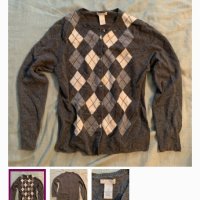 Марков винтидж пуловер тип туника "Mari Malva" / голям размер , снимка 9 - Блузи с дълъг ръкав и пуловери - 43460368