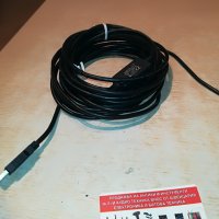 logilink-usb cable usb 10m germany 0504211654, снимка 14 - Кабели и адаптери - 32434707