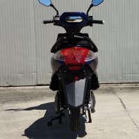 Електрически скутер модел EM006 в тъмносин цвят, снимка 6 - Мотоциклети и мототехника - 38545199