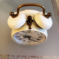 Часовник будилник Blessing Германия работещ, снимка 8 - Антикварни и старинни предмети - 42935734