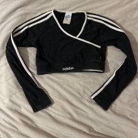 Къса спортна блуза Adidas, снимка 1 - Спортни екипи - 44098148