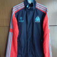 Olympique Marseille Champions League Adidas оригинално рядко яке горнище , снимка 1 - Спортни дрехи, екипи - 39532358