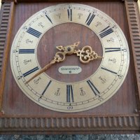 оригинален стенен часовник Junghans първата половина на ХХ  век Original wall clock Antique German, снимка 18 - Антикварни и старинни предмети - 26108454