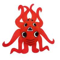 Играчка Banban, Crab Clarence, Плюшена, 25 см., снимка 1 - Плюшени играчки - 44895779