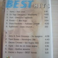 Best Hits - оригинална касета поп-фолк, чалга, снимка 2 - Аудио касети - 37928925