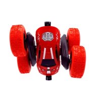 Детска Кола с дистанционно управление, въртене на 360°, Stunt Car, червена, +6 години, снимка 6 - Коли, камиони, мотори, писти - 43098720