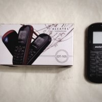 Телефон Alcatel OT-105, снимка 1 - Alcatel - 39561214