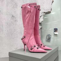 Дамски ботуши / боти  Balenciaga 34-41 реплика, снимка 3 - Дамски ботуши - 37588189