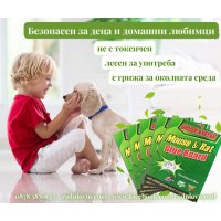 Капан с лепило за мишки и плъхове на картон / 262, снимка 3 - Други стоки за дома - 43460543