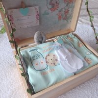 Подарък за погача на бебе, Уникален подарък, снимка 7 - Комплекти за бебе - 43817335