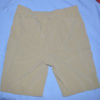 Къси мъжки бежови карго, тактически панталони леки L, снимка 6 - Къси панталони - 43850461
