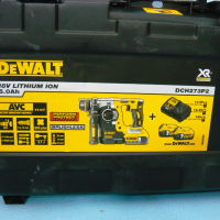 DeWALT DCH 253 с куфар , снимка 12 - Бормашини - 44898229