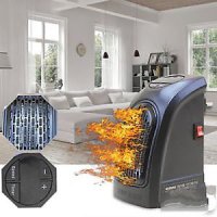 Handy Heater 400 вата отоплителна печка духалка, снимка 3 - Отоплителни печки - 38578811