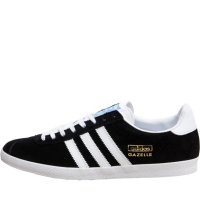 Adidas Originals Gazelle Black UK 8.5 EU 42.5 Оригинални Маратонки, снимка 7 - Маратонки - 43401105