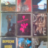 колекция DEPECHE MODE, снимка 1 - Аудио касети - 27973085
