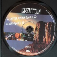 Led Zeppelin – Latter Vision 1973-1980 2DVD/Led Zeppelin 2003 2DVD(DVD-Video,NTSC)(4 в 1), снимка 2 - CD дискове - 43884231