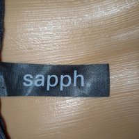 Sapph M- Бикини от черна дантела и микрофибър в анимал принт , снимка 7 - Бельо - 40716682